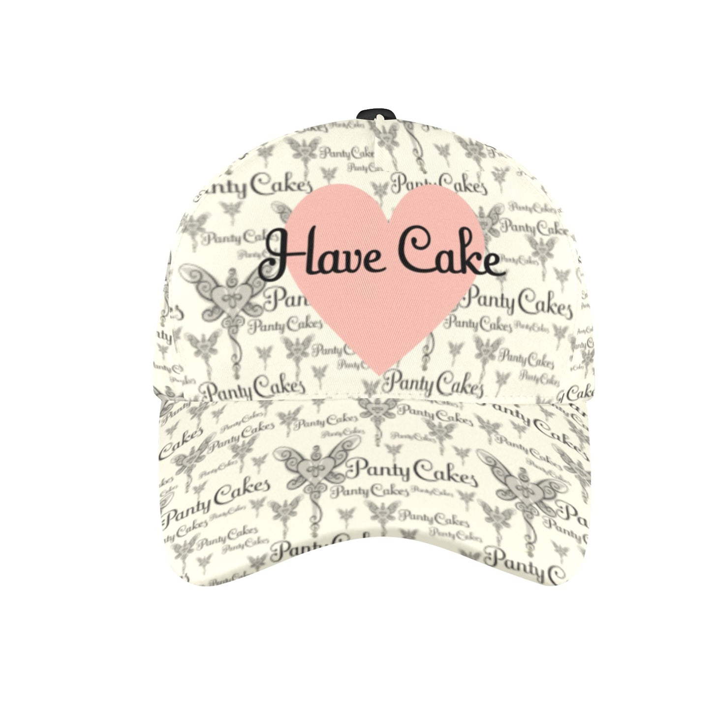 Panty Cakes LOGO All Over Ball Cap