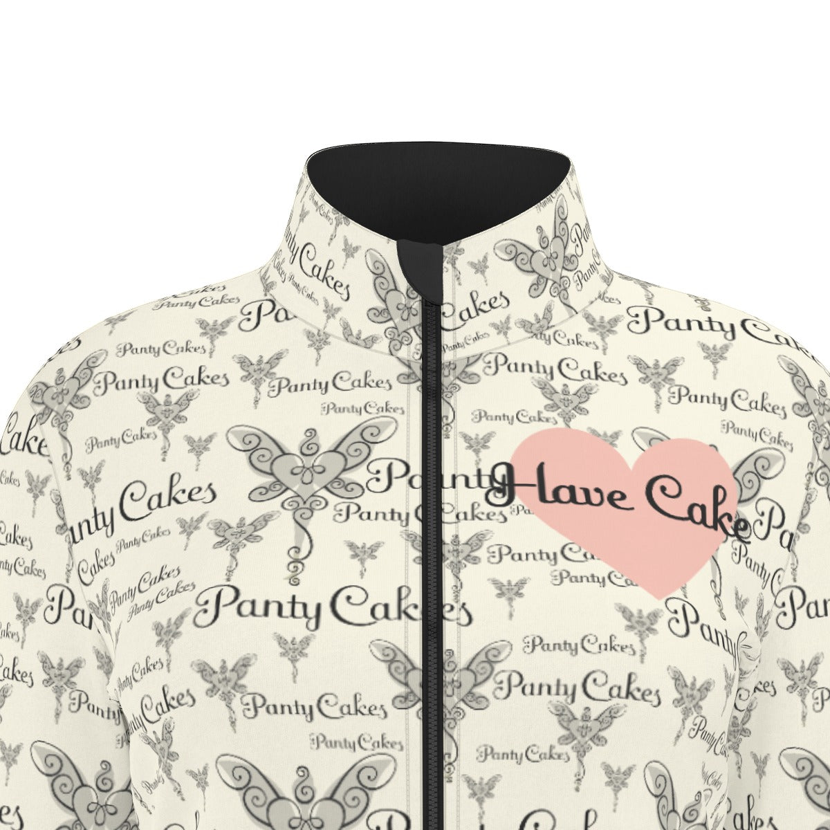 Panty Cakes LOGO Women's Athletic Jacket