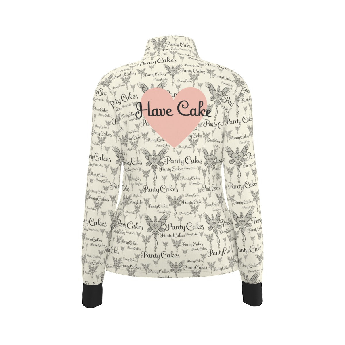 Panty Cakes LOGO Women's Athletic Jacket