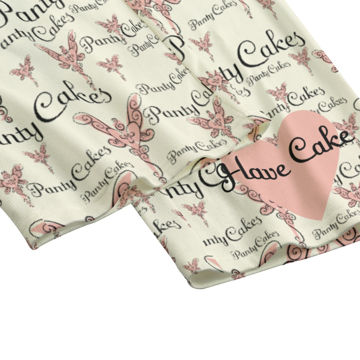 Panty Cakes PINK LOGO Sweater Pants