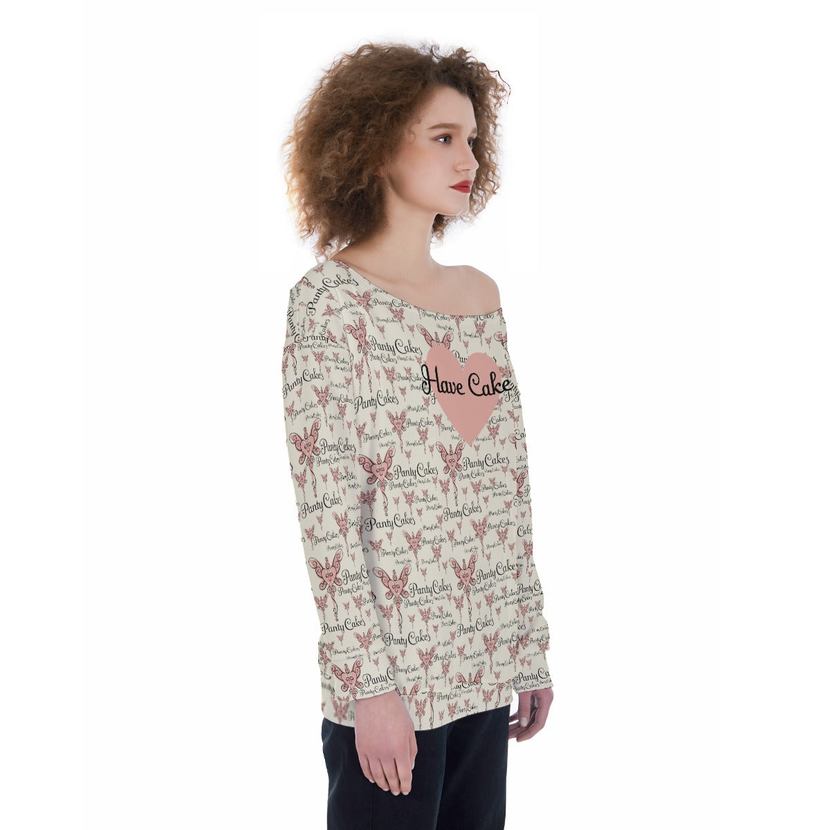 Panty Cakes LOGO Slouch Shirt