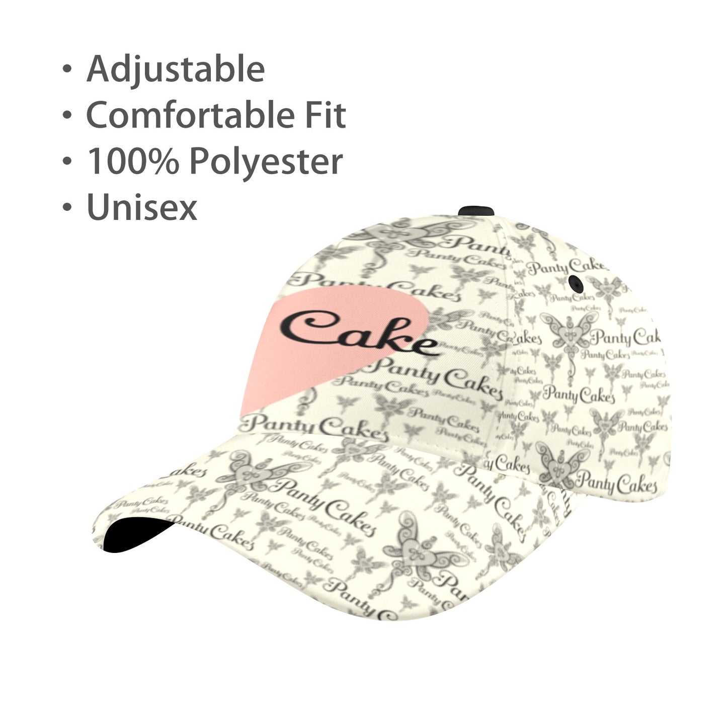 Panty Cakes LOGO All Over Ball Cap