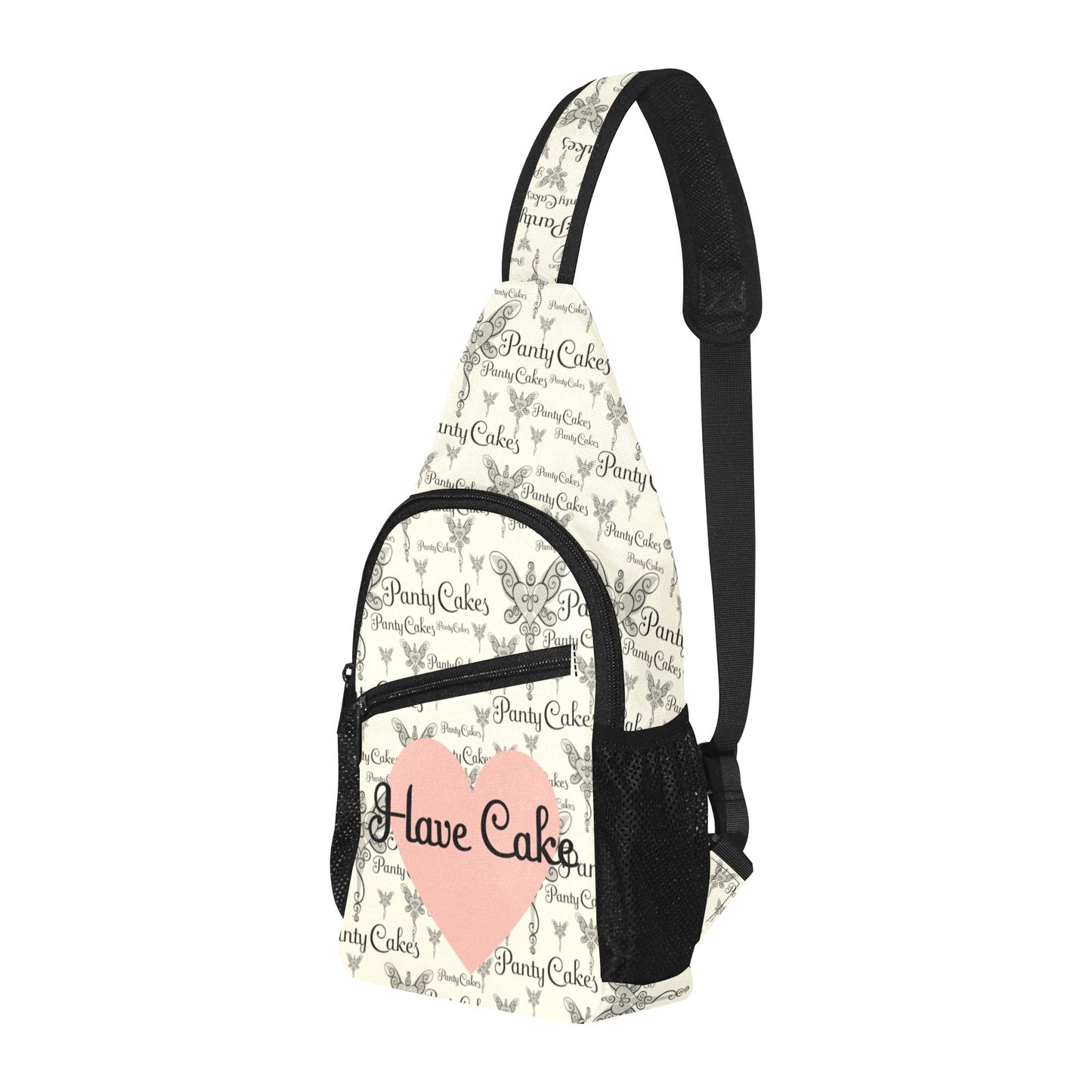 Panty Cakes LOGO Shoulder Sling