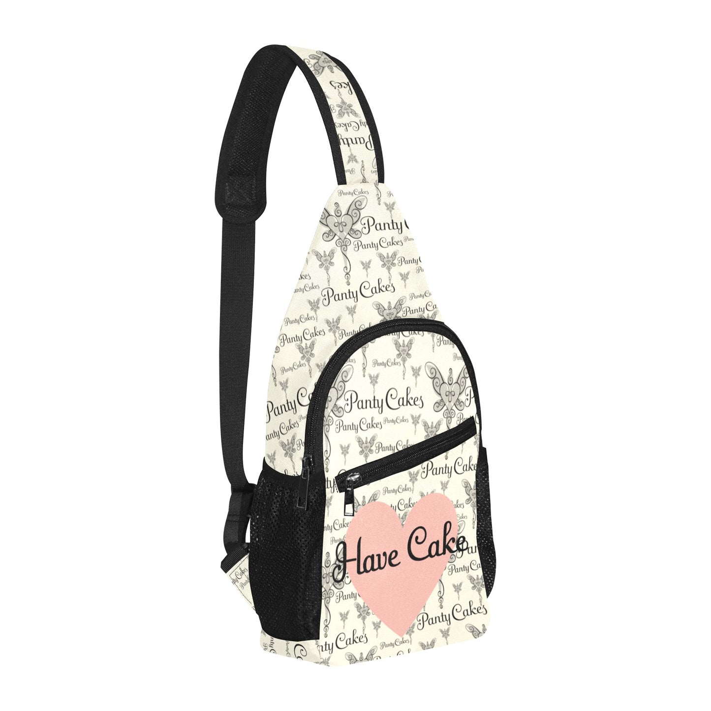 Panty Cakes LOGO Shoulder Sling