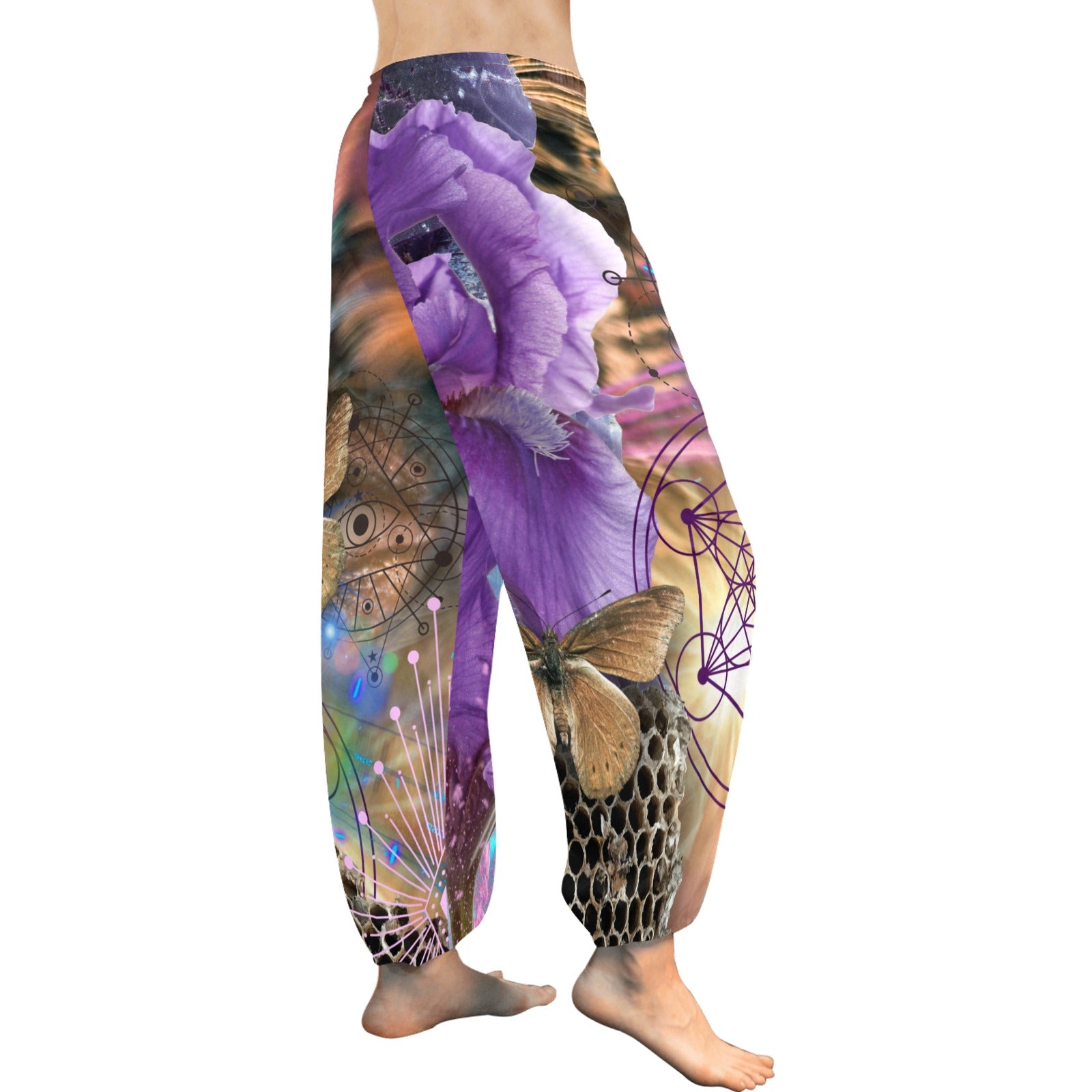 Chiffon Harem Pants