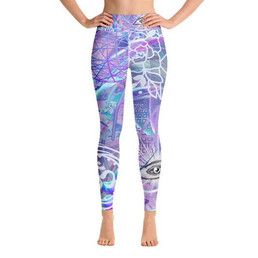 Periwinkle Dreams LEGGINGS